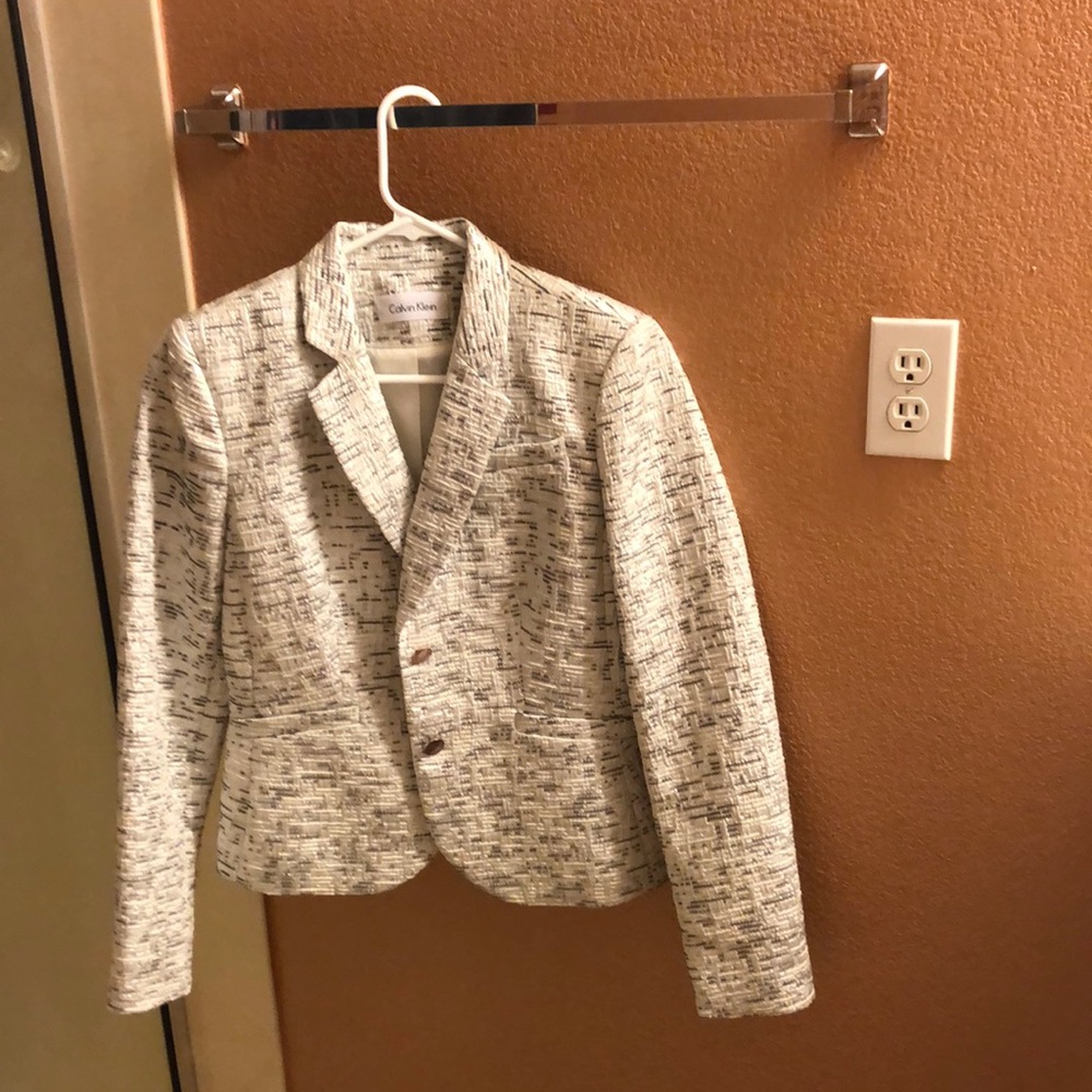 Calvin Klein women blazer
